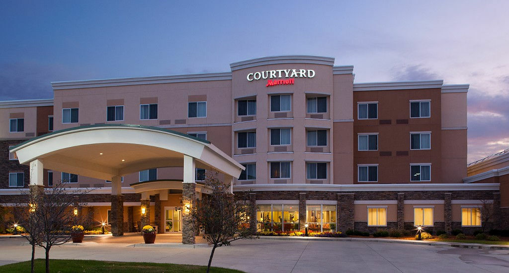 Hotel Courtyard Des Moines Ankeny Exterior foto